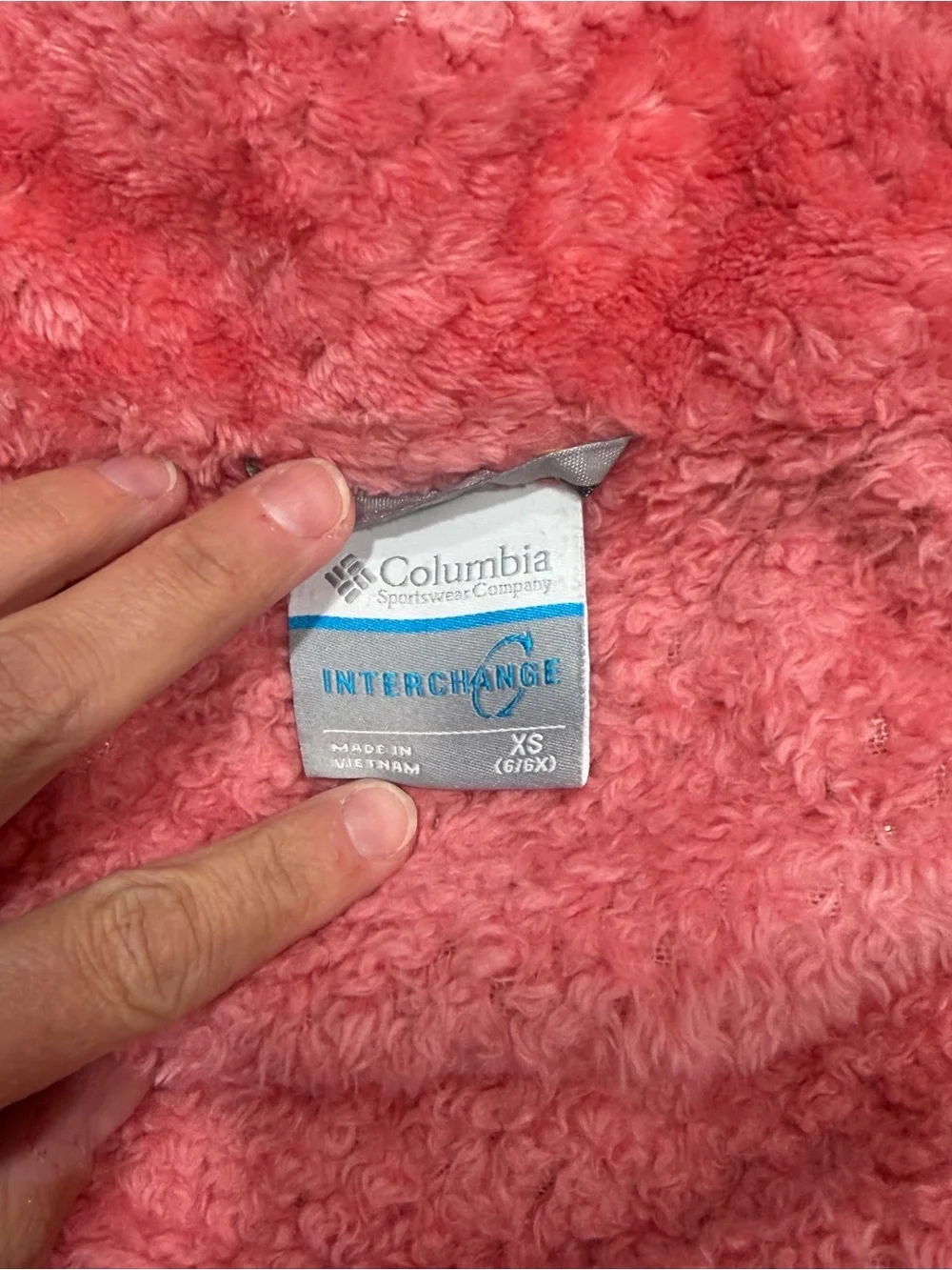 Girls Columbia Coat